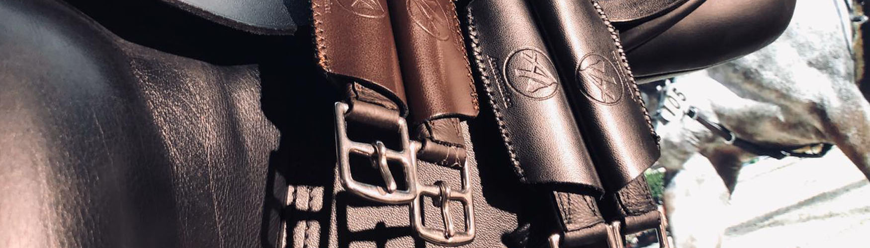 Anatomica stirrup leathers: the stirrup leather you barely feel